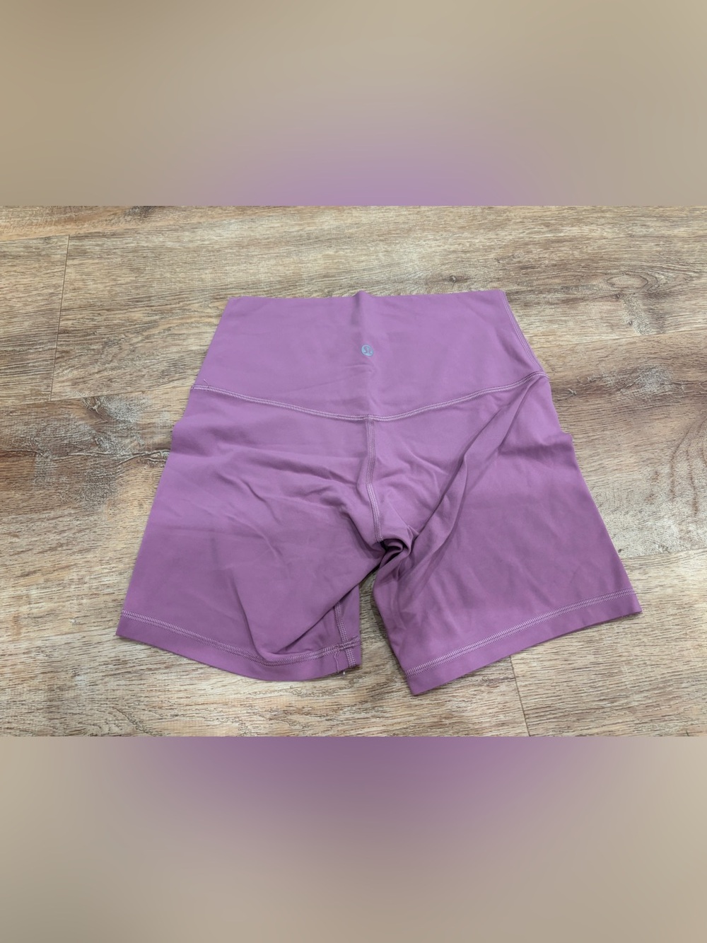 lululemon athletica Mauve High-Rise Bike Shorts